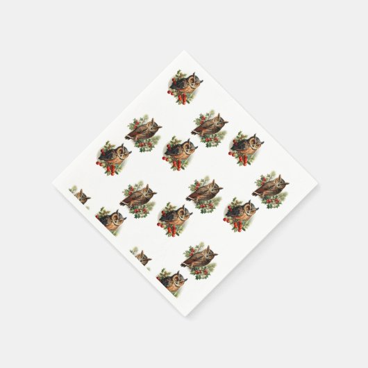 Weihnachtsschale Serviette (Ecke)