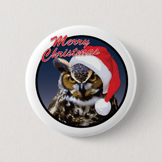 Weihnachtsschale - Standard, 2¼ Zoll Rundtaste Button (Vorderseite)