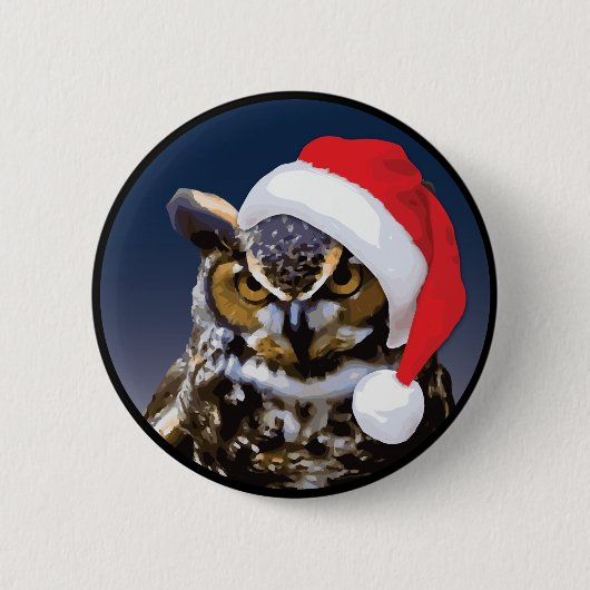 Weihnachtsschale - Standard, 2¼ Zoll Rundtaste Button (Vorderseite)