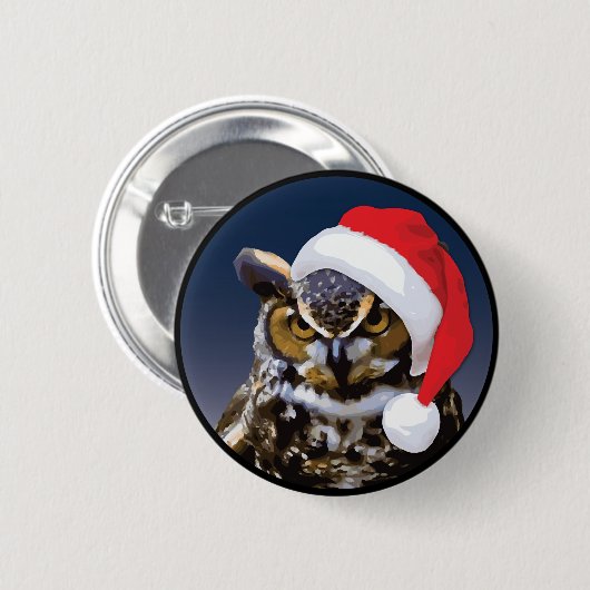 Weihnachtsschale - Standard, 2¼ Zoll Rundtaste Button (Vorne & Hinten)