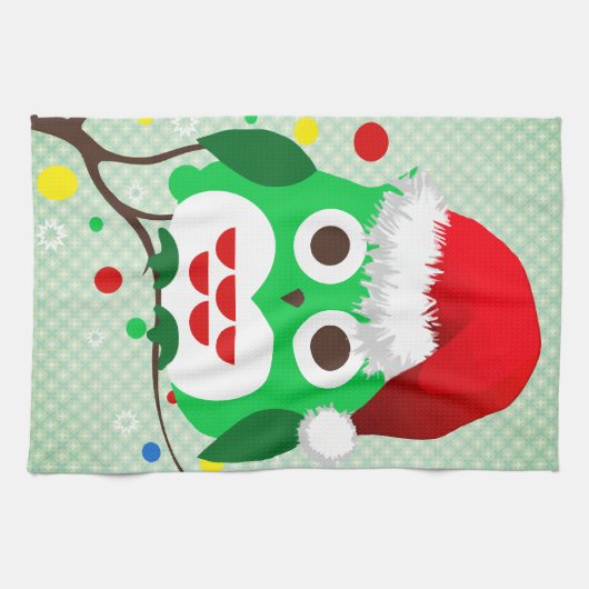 Weihnachtsschale Trend Geschirrtuch (Horizontal)