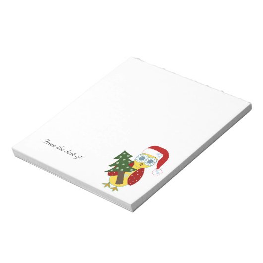 Weihnachtsschale - Vom Schreibtisch aus... Notizblock (Rotiert)