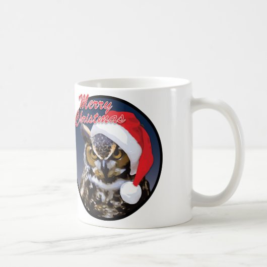 Weihnachtsschale - Weiße 11 oz Klassische Weiße Ta Kaffeetasse (Rechts)