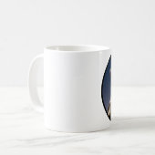 Weihnachtsschale - Weiße 11 oz Klassische Weiße Ta Kaffeetasse (Vorderseite Links)