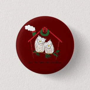 Weihnachtsschale Zuhause Niedlich Button