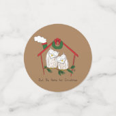 Weihnachtsschale Zuhause Niedlich Konfetti (Klein Vorderseite)