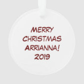 Weihnachtsschale Zuhause Niedlich Ornament (Rückseite)