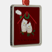 Weihnachtsschale Zuhause Niedlich Ornament Aus Metall (Rechts)