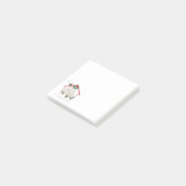 Weihnachtsschale Zuhause Niedlich Post-it Klebezettel (angewinkelt)