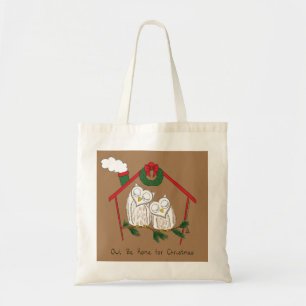 Weihnachtsschale Zuhause Niedlich Tragetasche