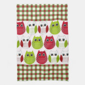 Weihnachtsschalen Mikrofaser Küchentücher (Vertikal)