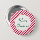 Weihnachtsschaltfläche für Peppermint Button (Vorne & Hinten)