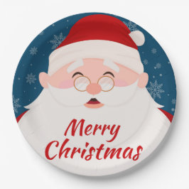 Weihnachtsscheibe Pappteller