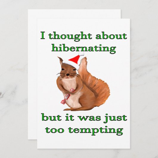 Weihnachtsscheißchen (Vorne/Hinten)