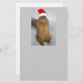 Weihnachtsscheißchen Briefpapier (Vorne/Hinten)