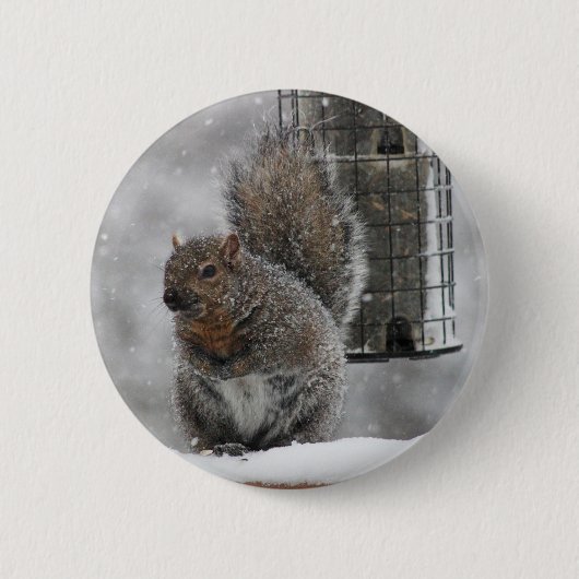 Weihnachtsscheißchen Button (Vorderseite)