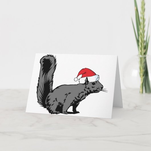 Weihnachtsscheißchen Feiertagskarte (Vorderseite)