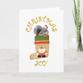 Weihnachtsscheißchen Feiertagskarte