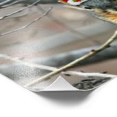 Weihnachtsscheißchen Fotodruck (Ecke)