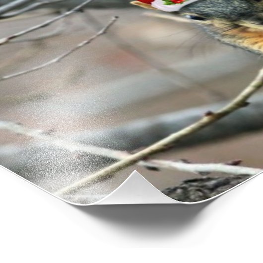 Weihnachtsscheißchen Fotodruck (Ecke)