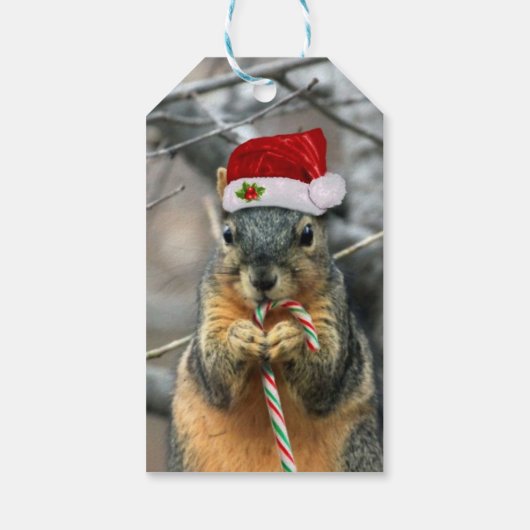 Weihnachtsscheißchen Geschenkanhänger (Rückseite)