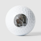 Weihnachtsscheißchen Golfball (Vorderseite)