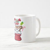 Weihnachtsscheißchen Kaffeetasse (VorderseiteRechts)