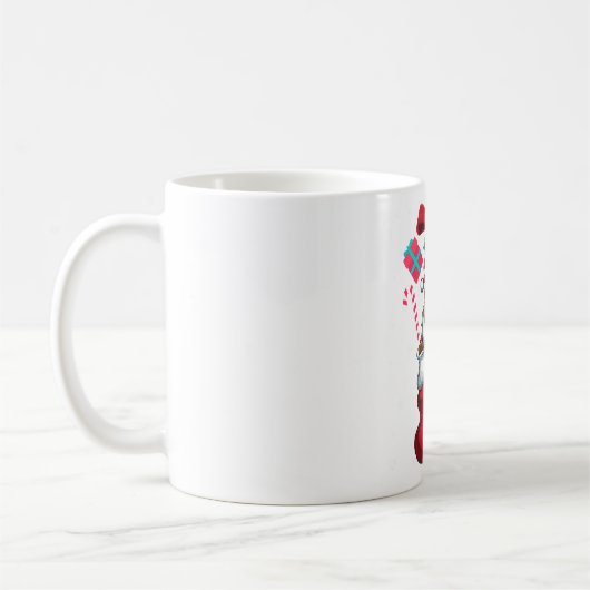 Weihnachtsscheißchen Kaffeetasse (Links)