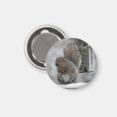 Weihnachtsscheißchen Magnet (Vorderseite/Rückseite)