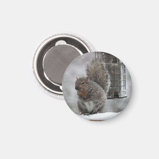 Weihnachtsscheißchen Magnet (Vorderseite/Rückseite)