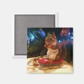 Weihnachtsscheißchen Magnet (Vorderseite/Rückseite)