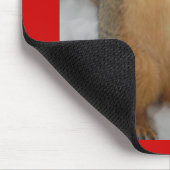 Weihnachtsscheißchen Mousepad (Ecke)