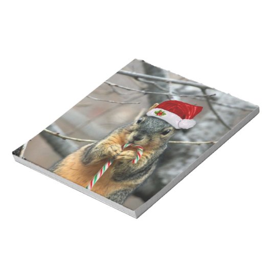 Weihnachtsscheißchen Notizblock (Rotiert)