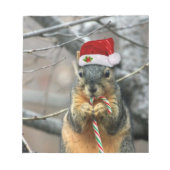 Weihnachtsscheißchen Notizblock (Vorderseite)