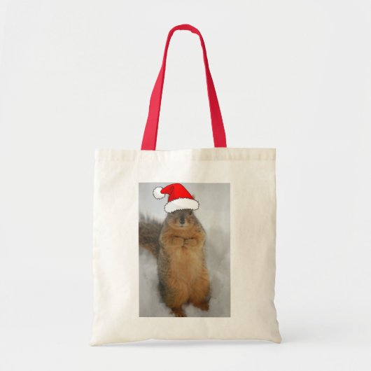 Weihnachtsscheißchen Tragetasche (Vorne)