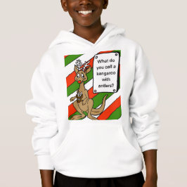 Weihnachtsscherz Hoodie