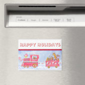 Weihnachtsschienzugmagnet Magnet (In Situ (Geschirrspüler))