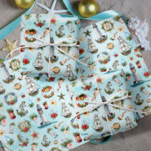 Weihnachtsschiff Leuchttürme Ozean