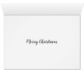 Weihnachtsschild (Innenansicht Horizontal (Unten))