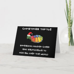 Weihnachtsschild Feiertagskarte