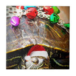Weihnachtsschild Fliese