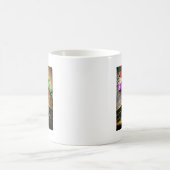 Weihnachtsschild Kaffeetasse (Mittel)