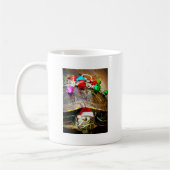 Weihnachtsschild Kaffeetasse (Links)