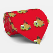 Weihnachtsschild Krawatte (Gerollt)