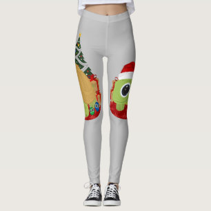 Weihnachtsschild Leggings
