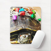 Weihnachtsschild Mousepad (Mit Mouse)