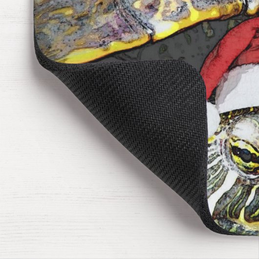 Weihnachtsschild Mousepad (Ecke)