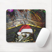 Weihnachtsschild Mousepad (Mit Mouse)