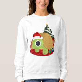 Weihnachtsschild Sweatshirt