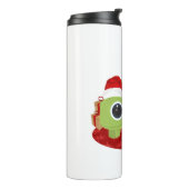 Weihnachtsschild Thermosbecher (Nach links gedreht)